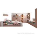 customization kids room wardrobes children bedroom with desk